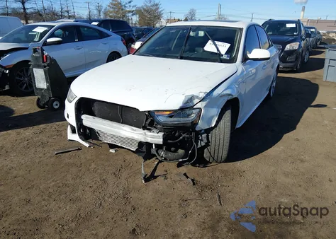 2014 Audi A4 2.0T Premium из США, поврежденный, VIN WAUFFAFL3EN045022